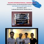 AGAPE AWARD 2013 Malta